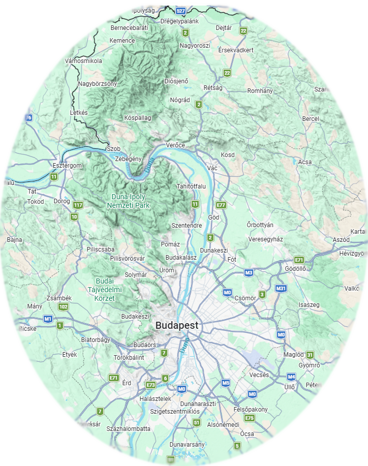 szolgaltatasi terulet